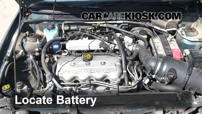 1997 Mercury Tracer LS 2.0L 4 Cyl. Sedan Battery